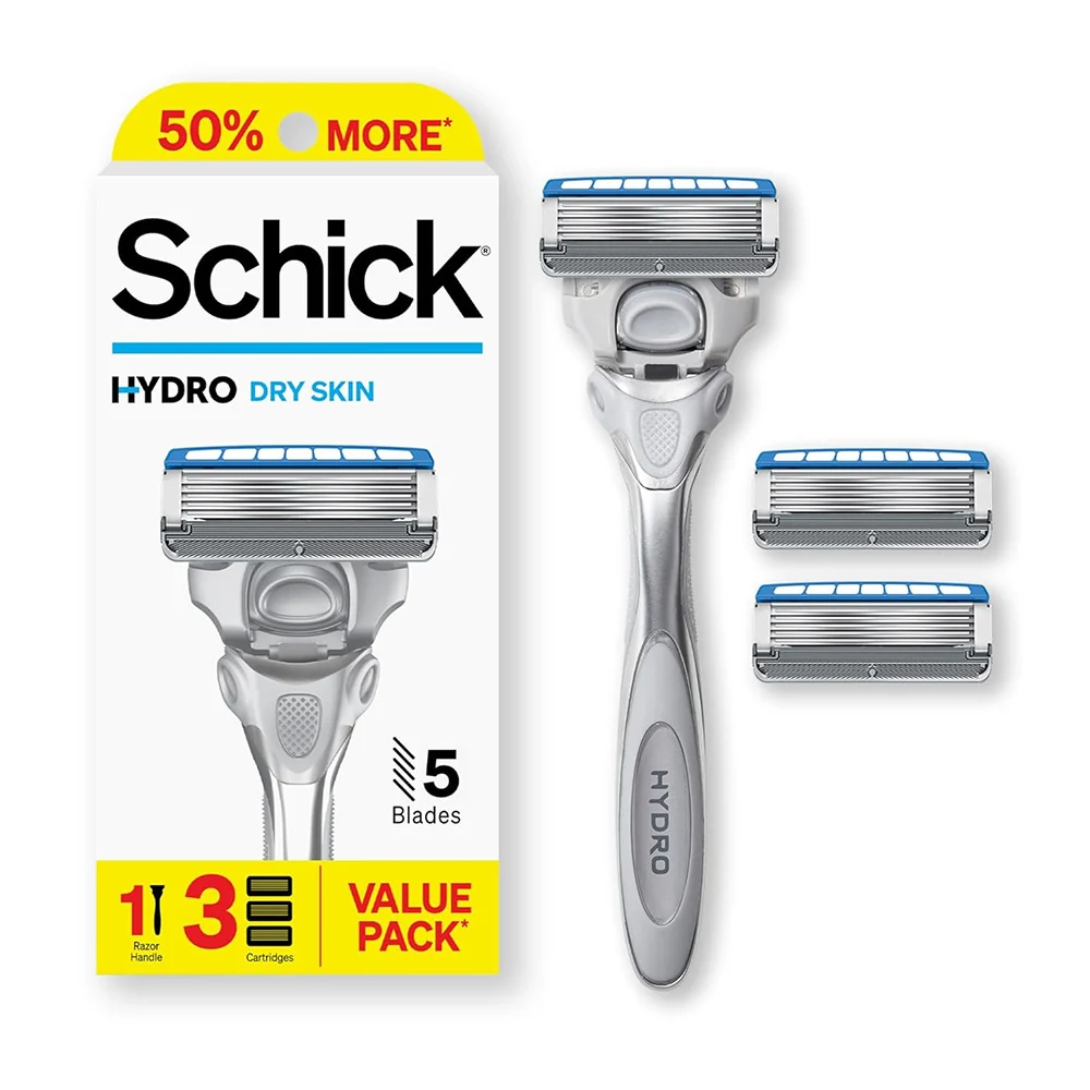 Breathable Schick Hydro Skin Comfort Dry Skin Razor 1 Ea Dependable