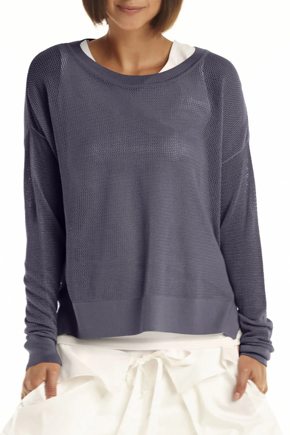 High-Performance Pima Cotton Mini Seed Stitch - Lava Traditional