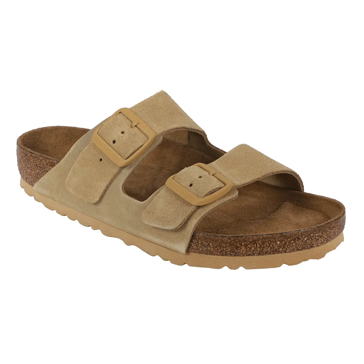 Excellent Birkenstock Arizona Soft Footbed Suede Leather Sandal High-Quality