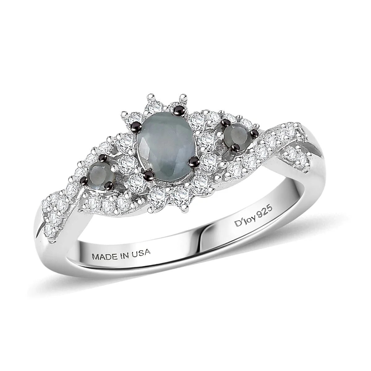 Authentic HomeJewelryRingsHalo Rings 8486116 Environmentally Friendly