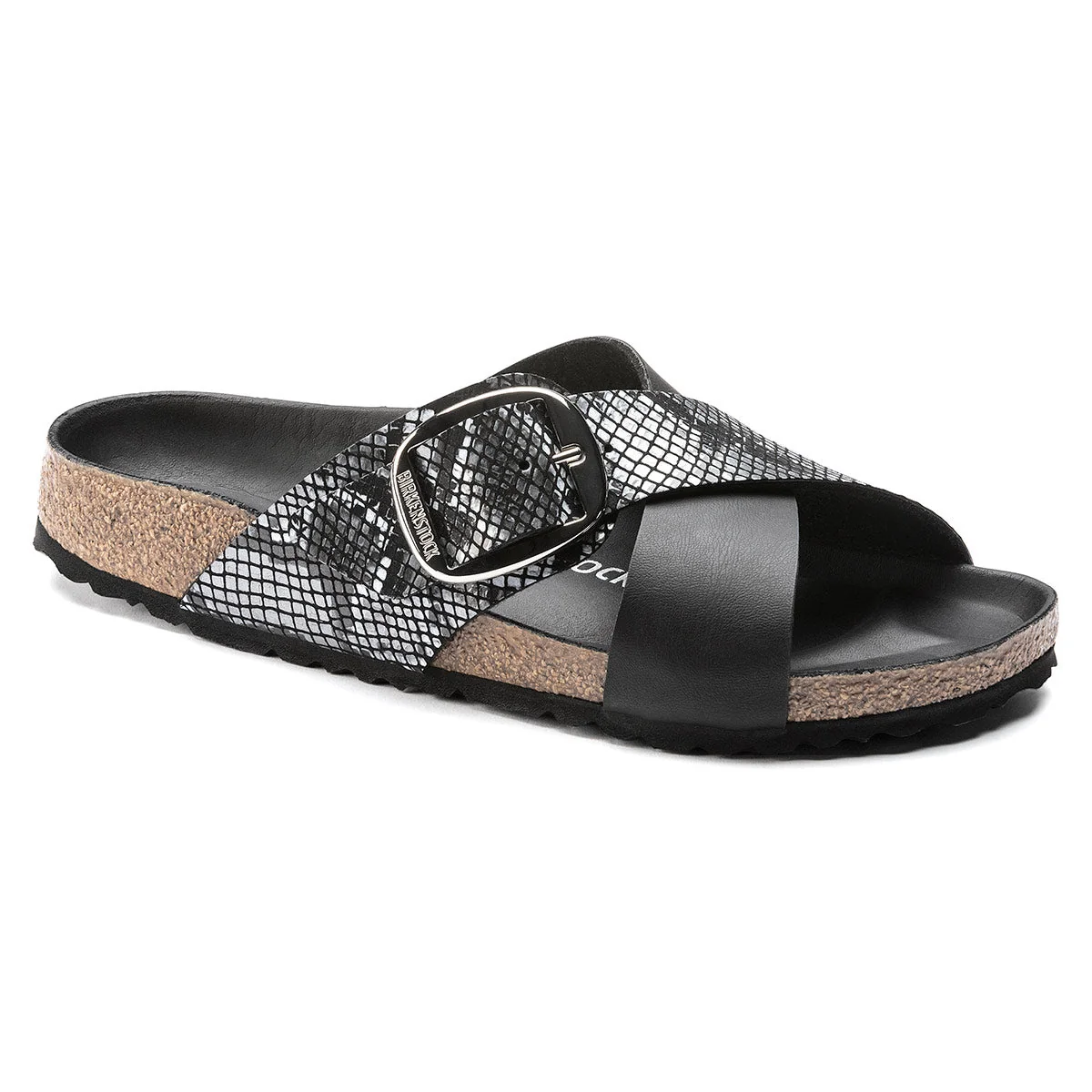 Verified Birkenstock Women's Siena Big Buckle Birko-Flor Sandals Long-Lasting