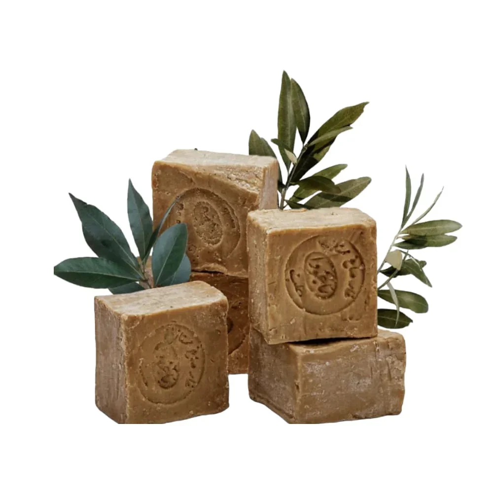 Easy-to-Use Aleppo laurel soap 4 pieces Consistent