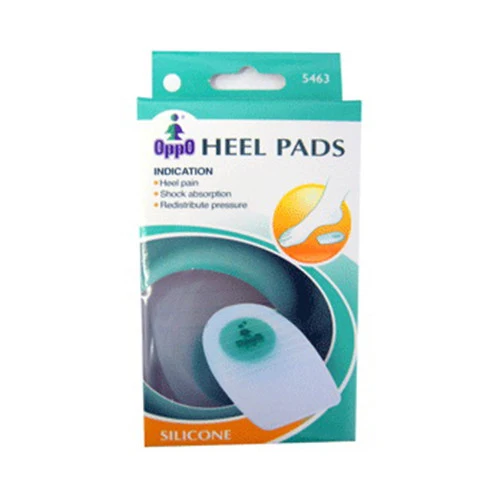 Fast Oppo Silicone Gel Heel Pads With Cushion Size Large - 1 Pair Fine Crafted