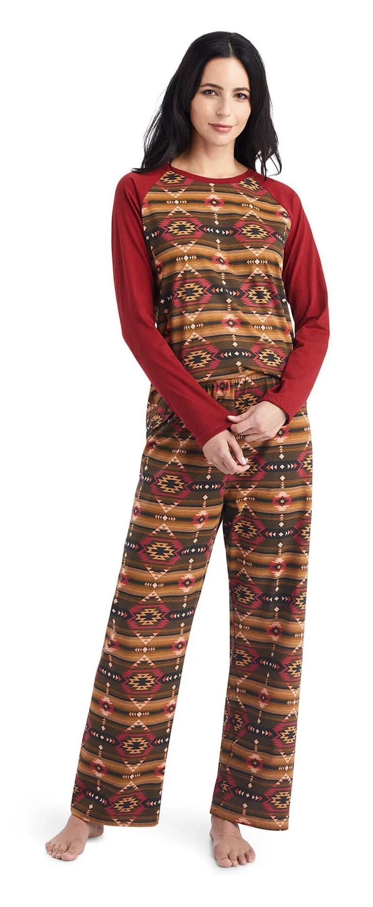 Quality Ariat Women's Pajama Set Southwestern Exclusive