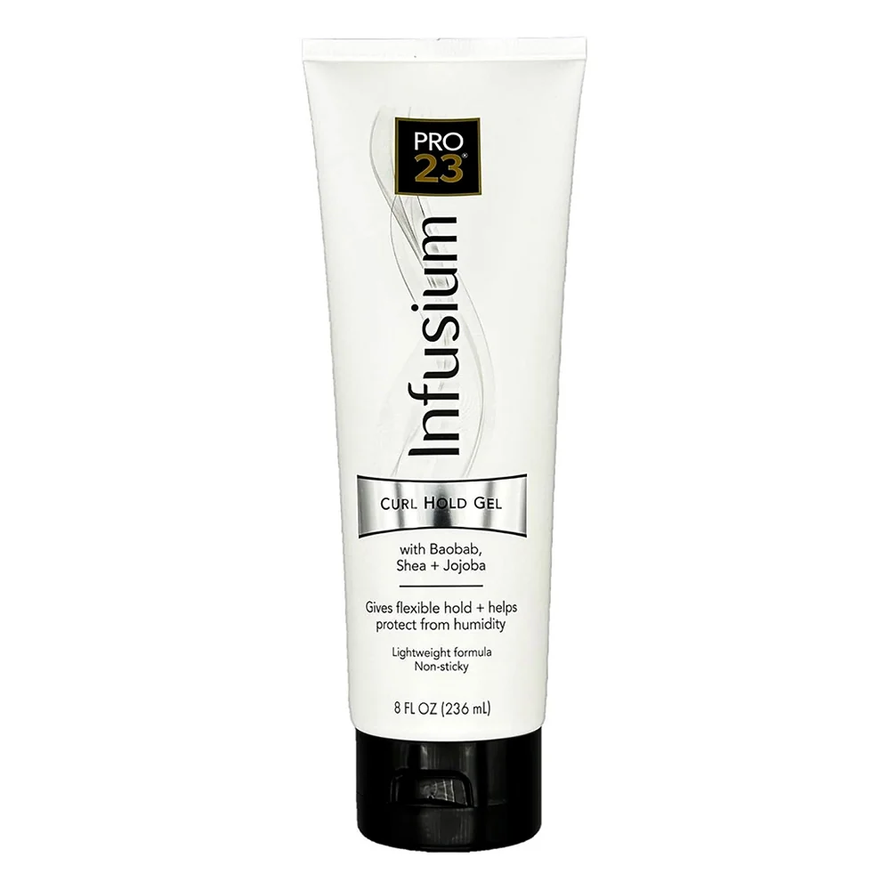 Artisan Infusium Pro 23 Curl Hold Gel with Baobab Shea and Jojoba Lightweight Formula 8Oz 236ml Detailed