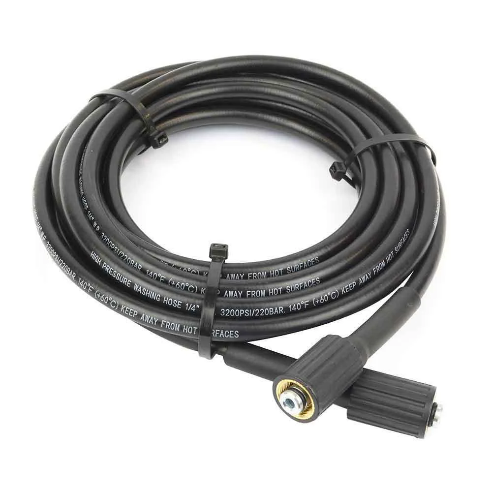 Dependable High Pressure Washer Hose 25 Foot X 1 4 Inch Outstanding