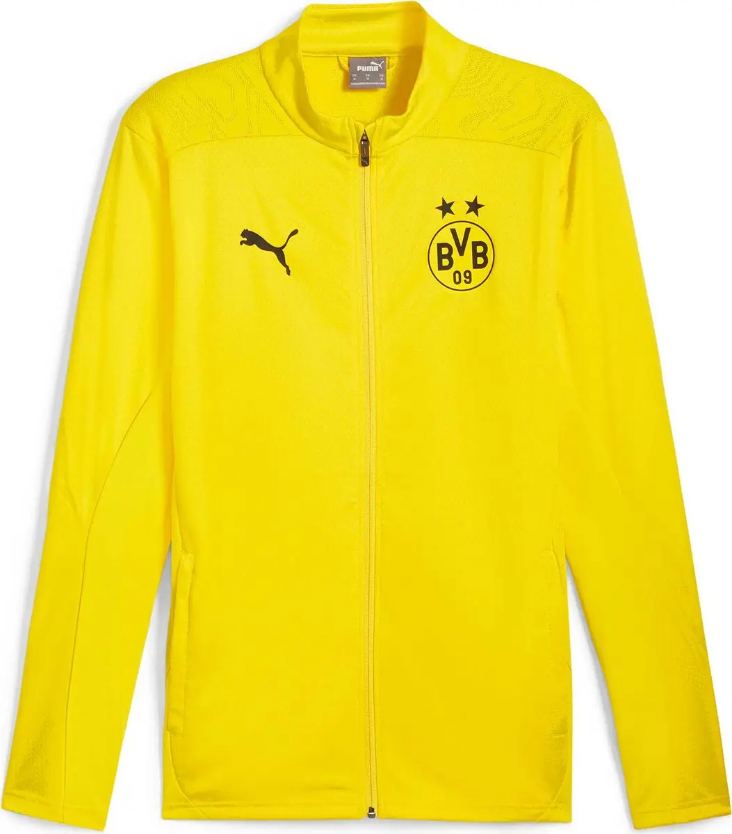 Eco-Friendly Puma Men's Bvb Training Jacket Jackets Reusable