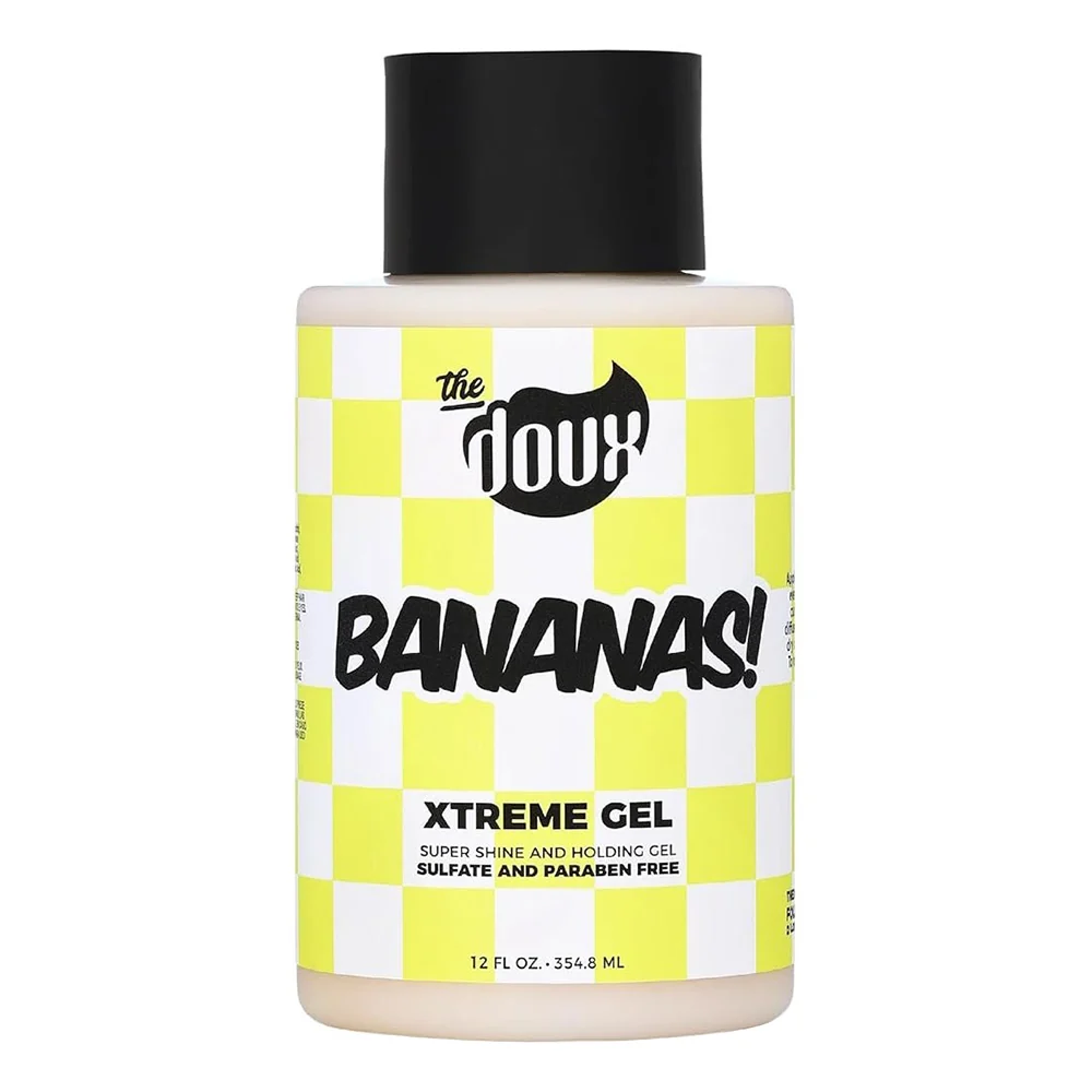 Verified The Doux Banana Long Lasting Definition Extreme Hold Styling Gel 12Oz 354.8ml Quality