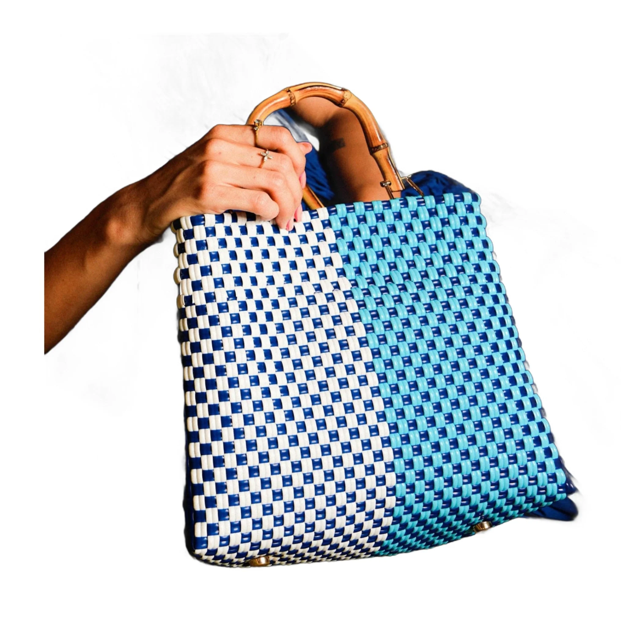 Elite The Pasar Palisade Recycled Market Tote Bag Enhanced