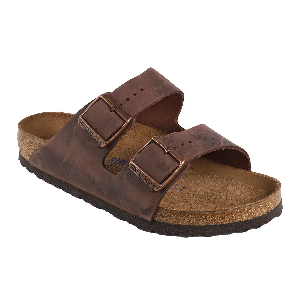 Professional Birkenstock Arizona Oiled Leather Sandals Habana 46 Medium Narrow Official