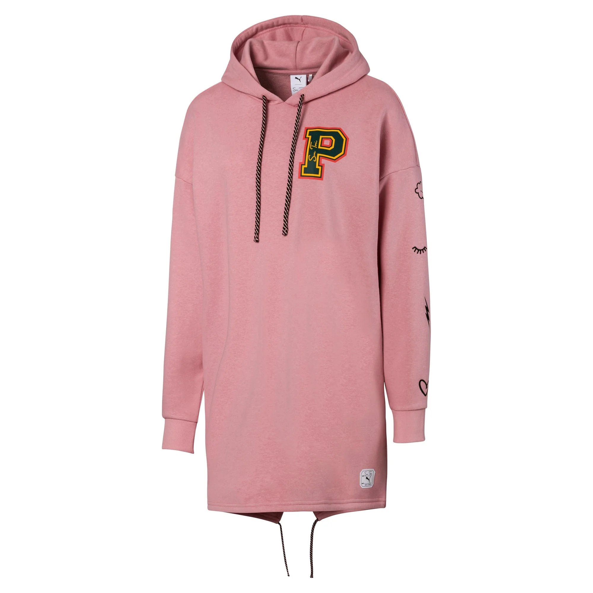 Consistent Puma Women's X Sue Tsai Hooded Dress Stylish