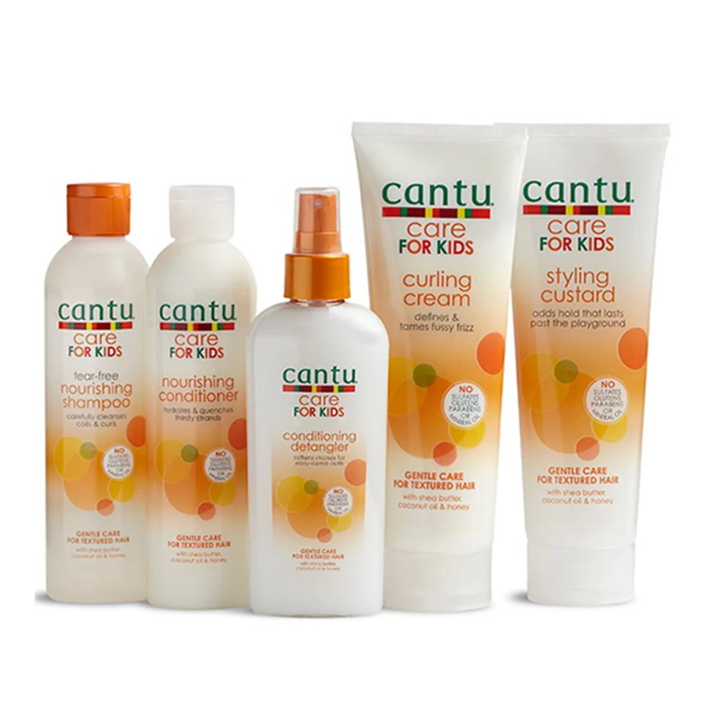 Powerful Cantu Kids Care 5 Piece Gift Set 1 Ea Traditional