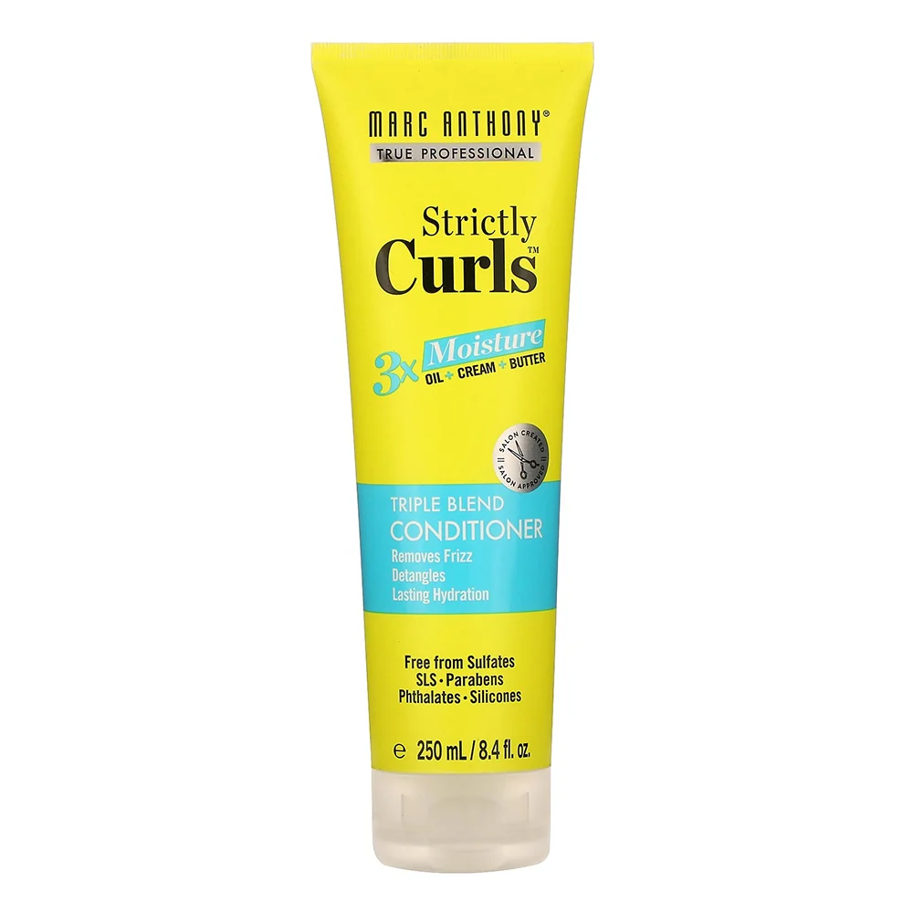 Casual Marc Anthony Strictly Curls Triple Blend Conditioner 8.4 Oz Outstanding