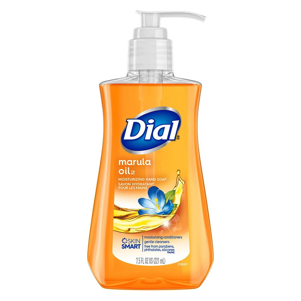 Carefully Designed Dial Oil Moisturizing Hand Soap with Pump 7.5 Oz Convenient