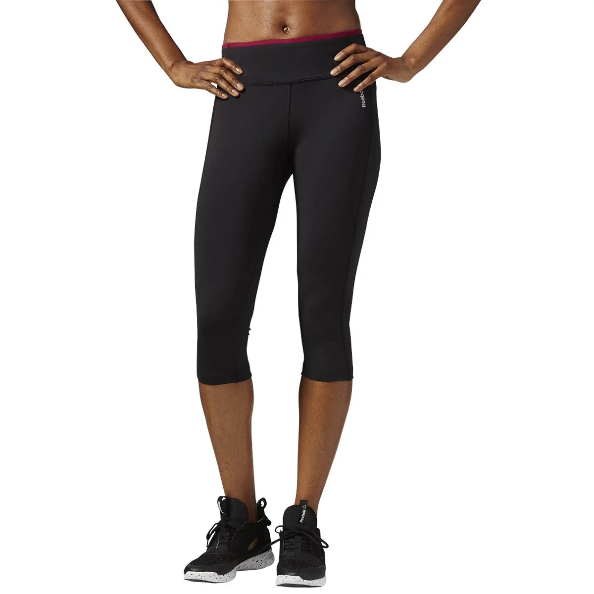 Luxury Reebok Women's Workout Ready Capris Clean