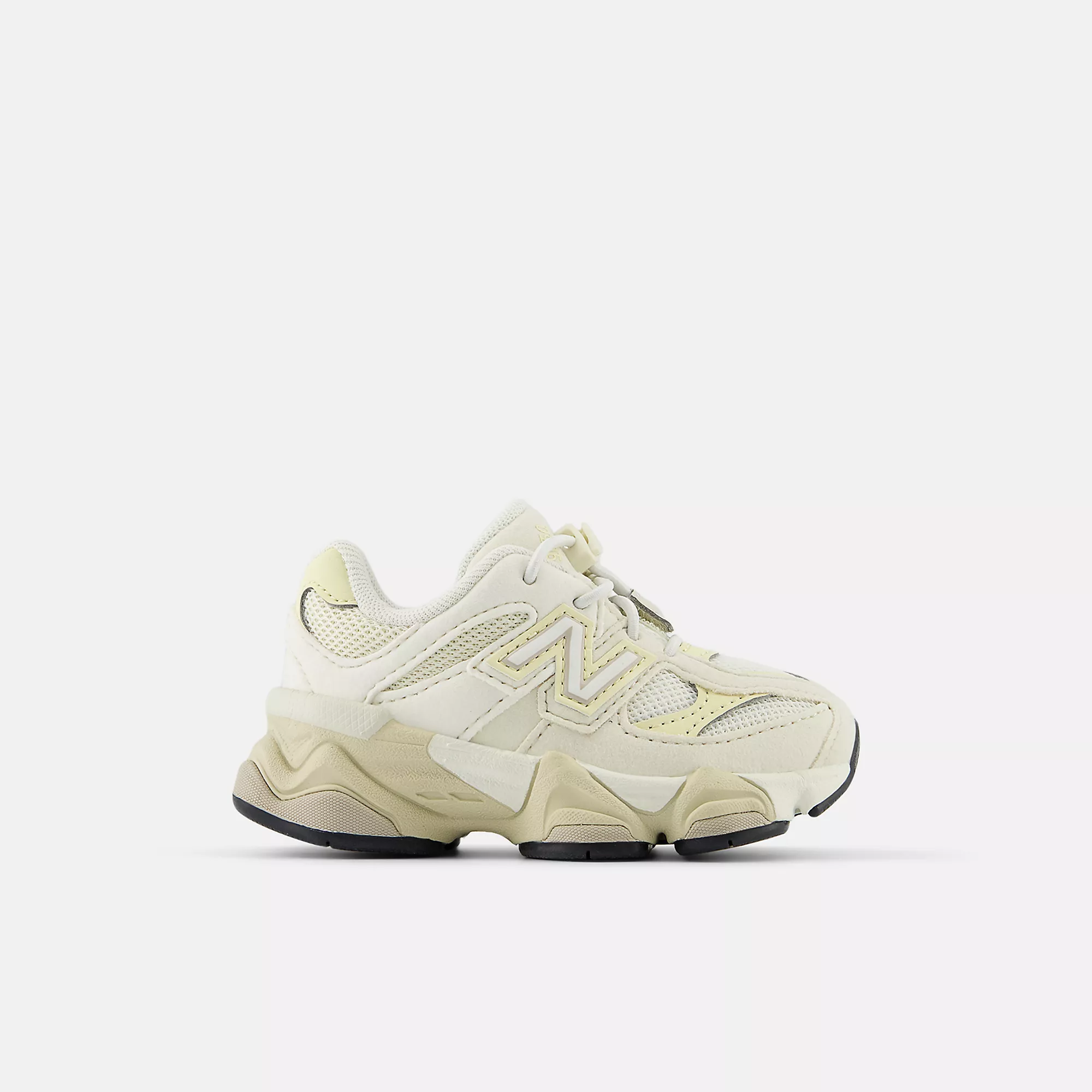Certified New Balance Toddlers 9060 Sea Salt Smooth
