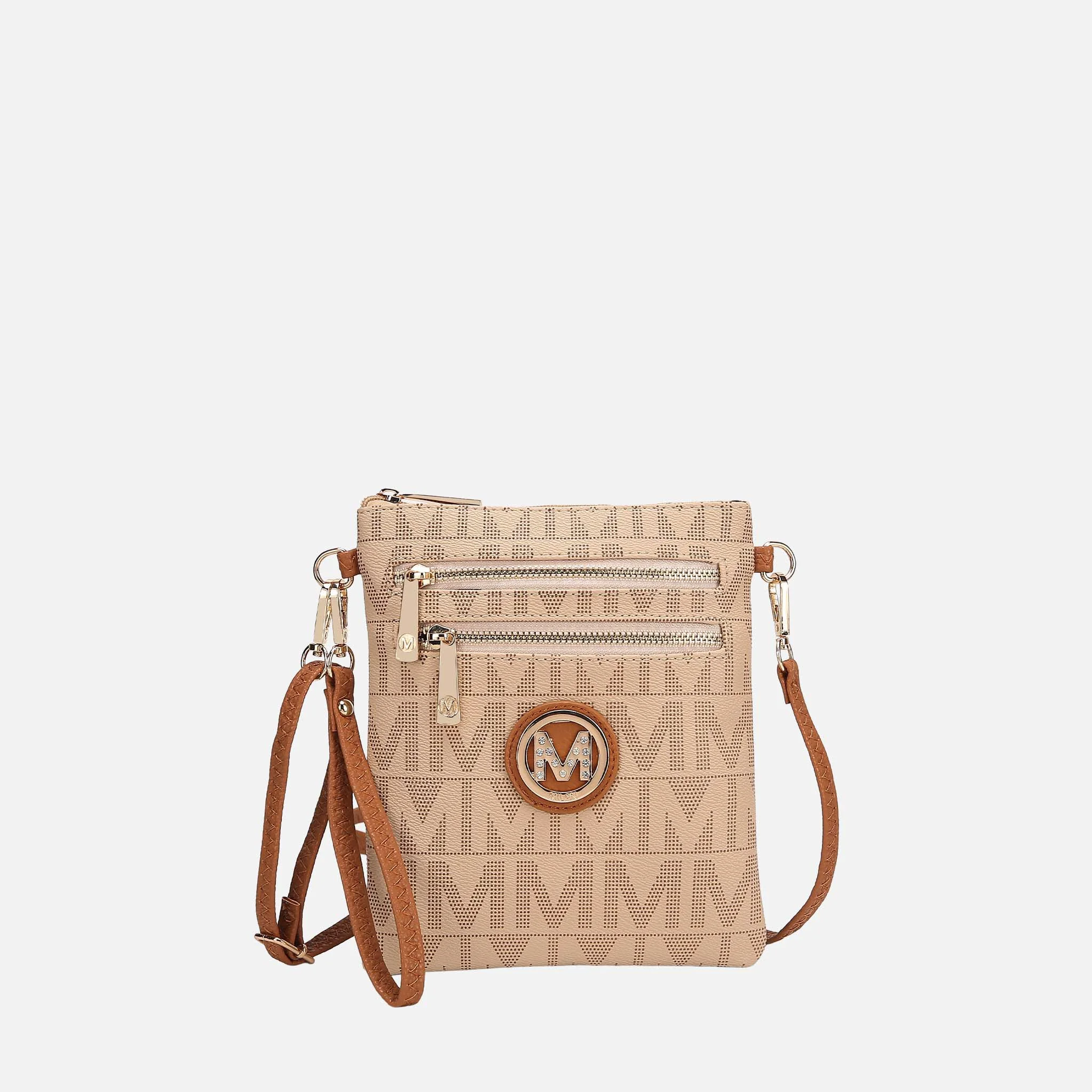Traditional MKF Collection by Mia K. - Charley Signature Convertible Crossbody Bag Fast