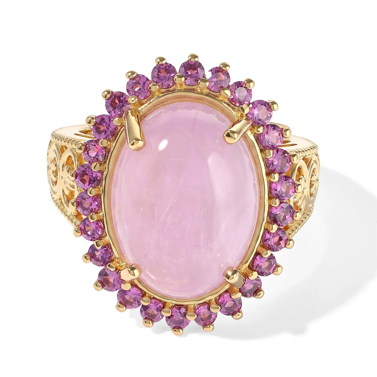 Certified HomeJewelryRingsHalo Rings 8713164 Lightweight