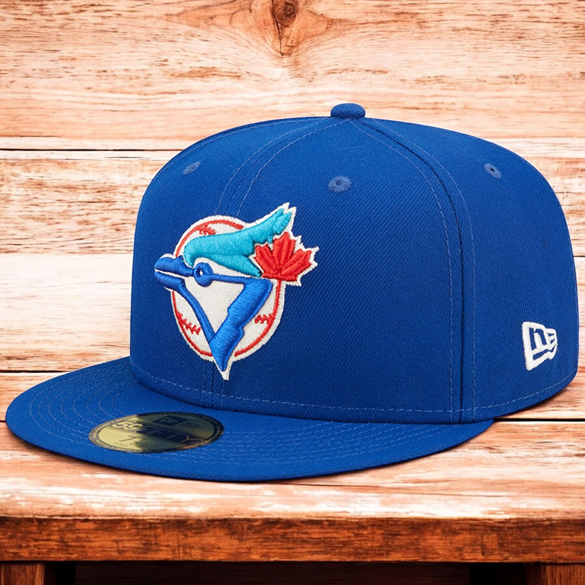 Stylish New Era Men's MLB Toronto Blue Jays 5950 Pop Sweat Fitted-Royal Hats Premium