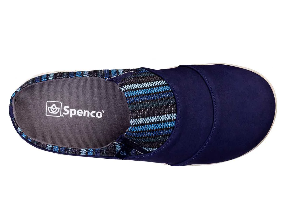Elegant Siesta Nuevo Stripe Mules - Medium Next-Generation