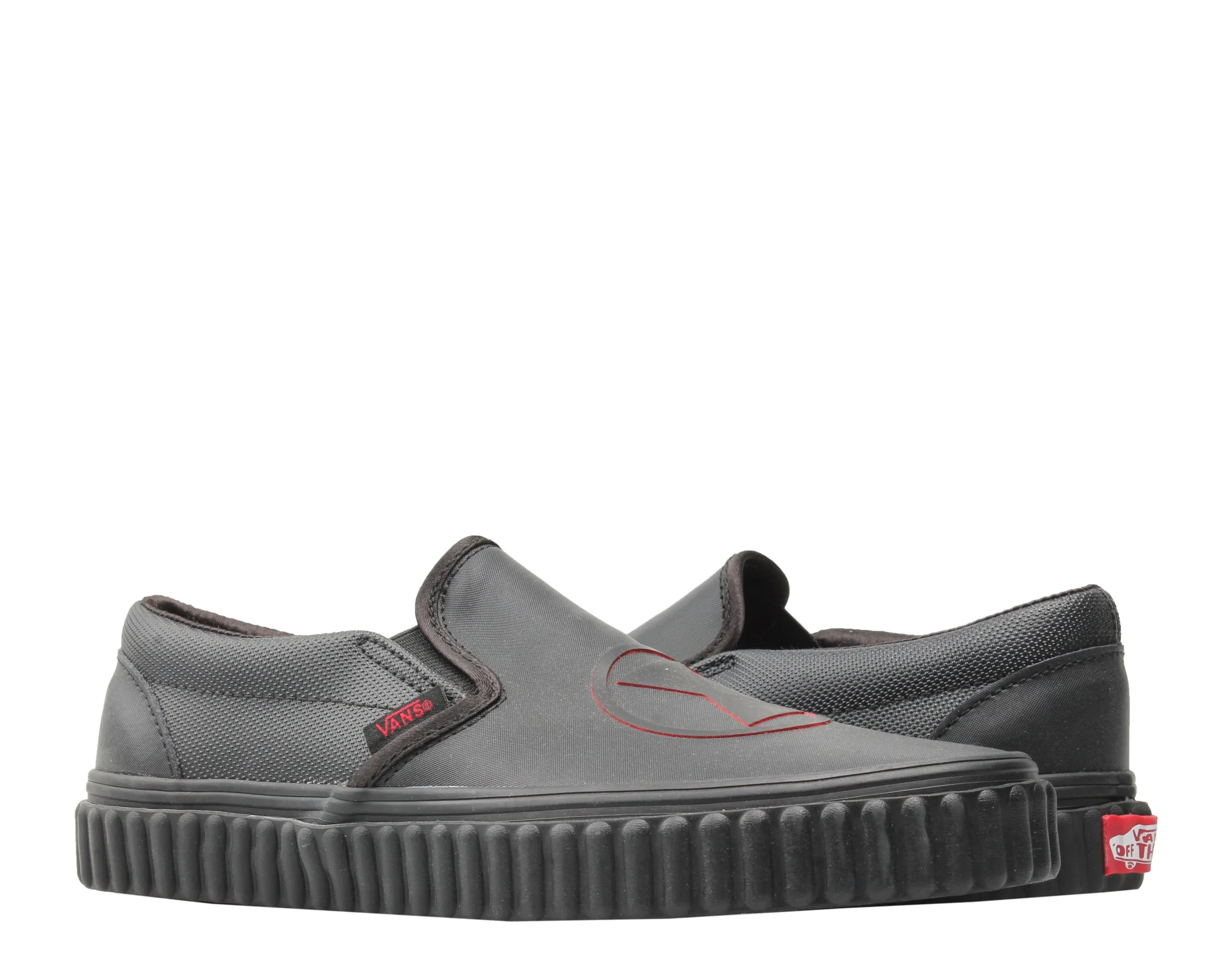 Specialty Vans Classic Marvel Widow Sneakers — Black Low-Top Elegant