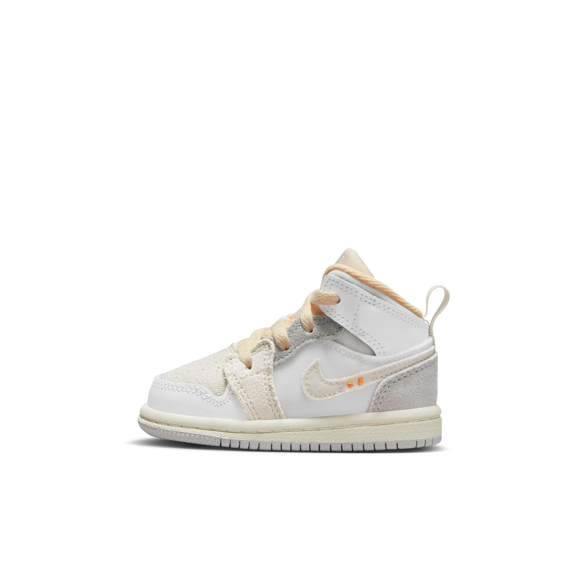 Breathable Air Jordan Toddlers Retro 1 Mid Se Td Sneakers Fine Crafted