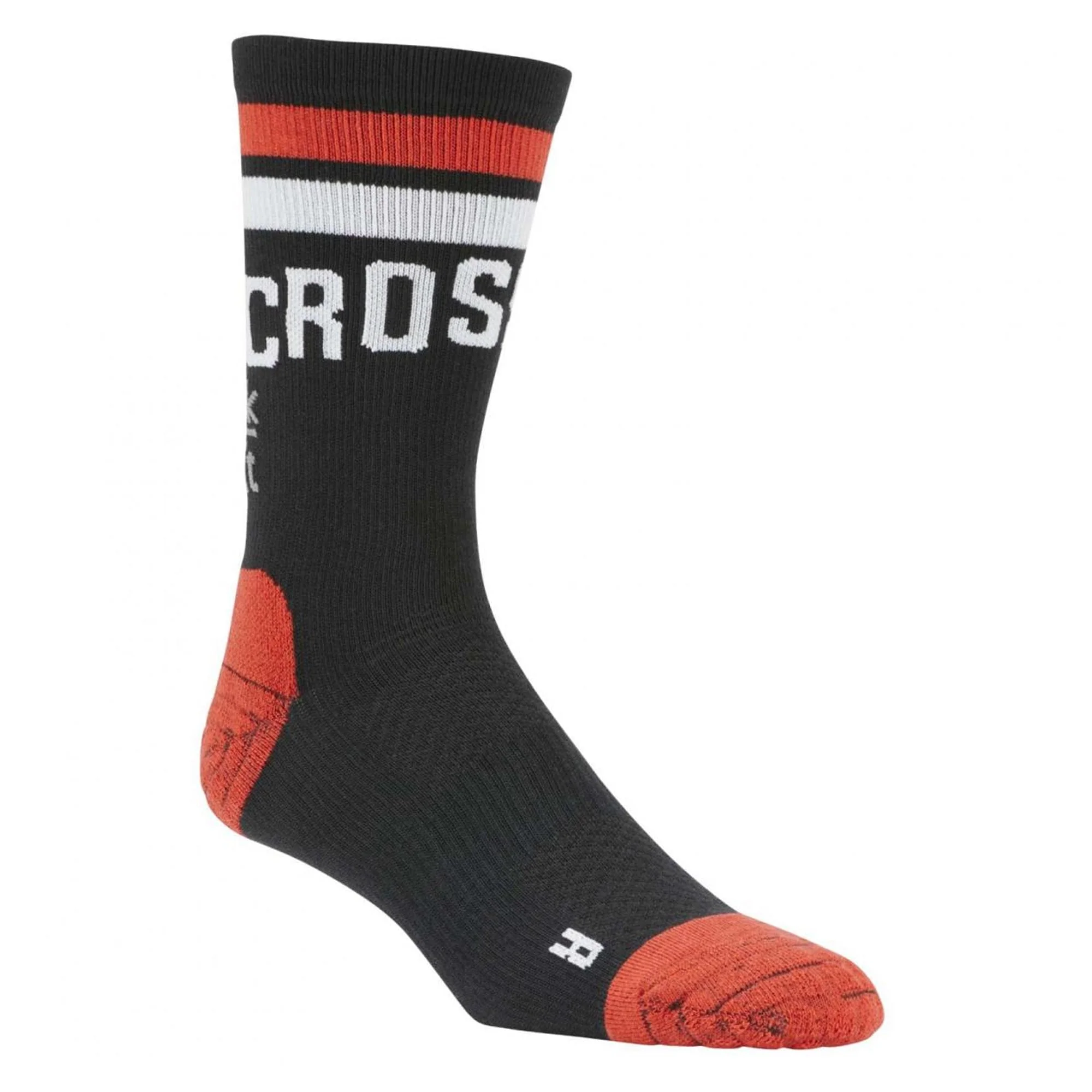 Smooth Reebok Men's Crossfit Engineered Crew Sock Premium