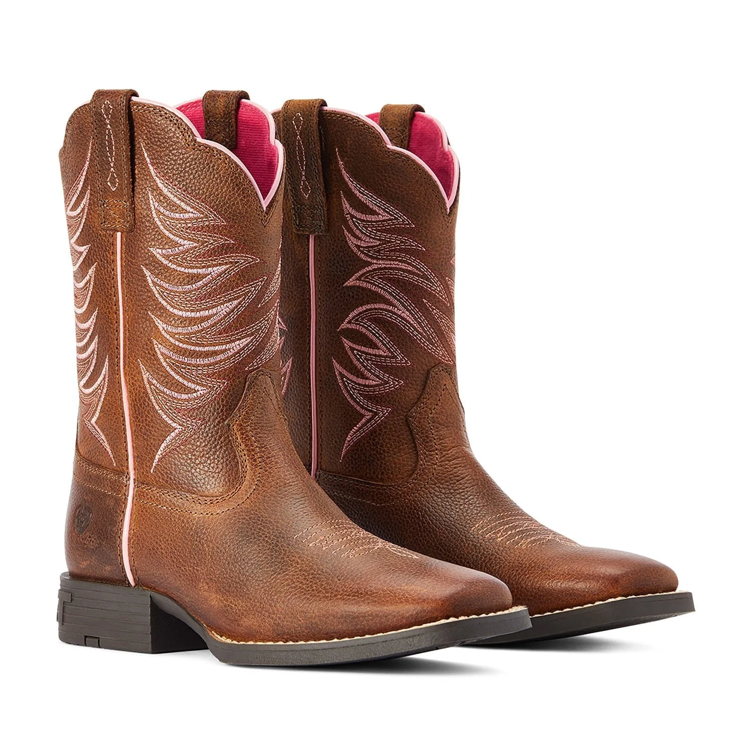 Relaxed Ariat Youth Firecatcher Western Boot Genuine