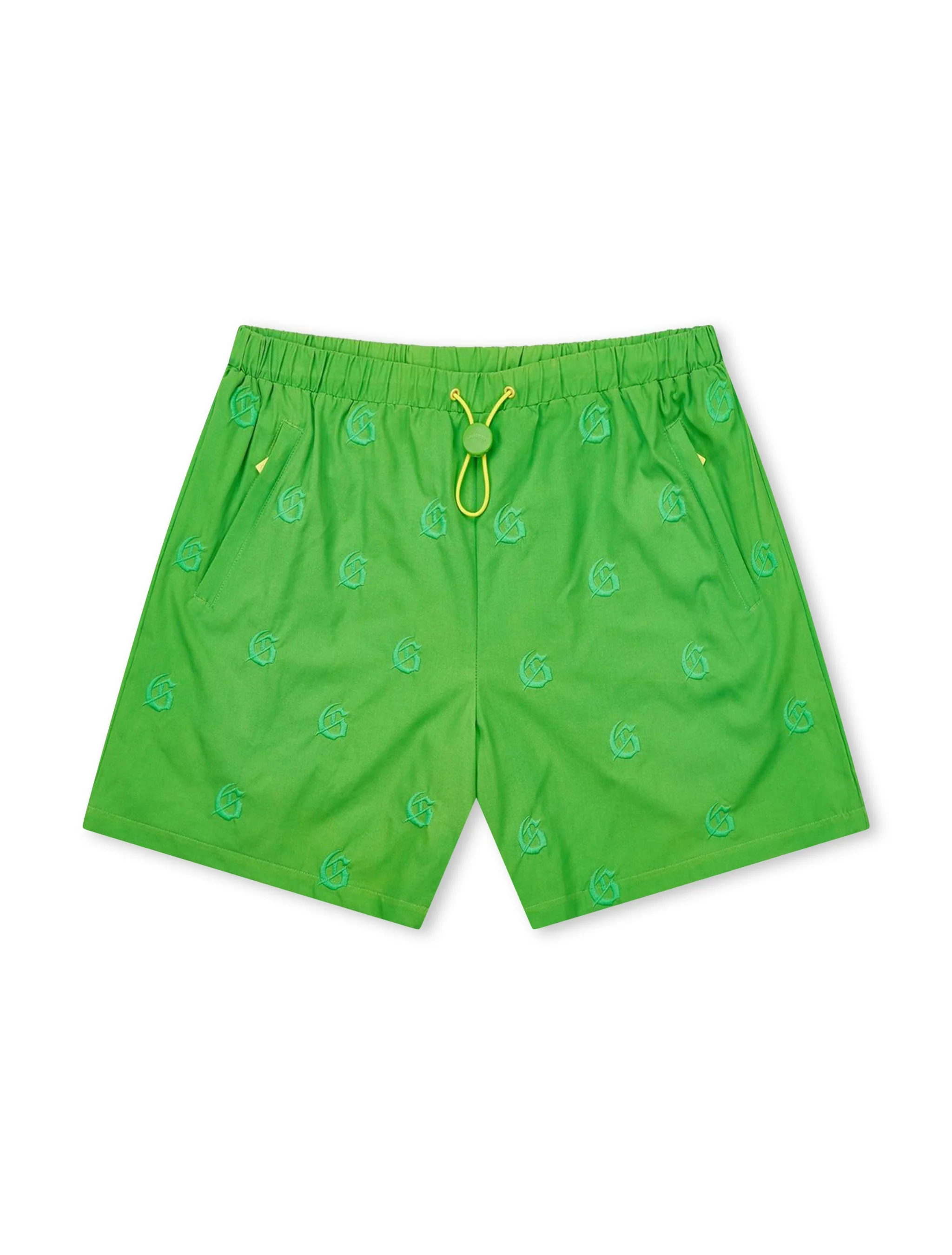 Responsible Godspeed HydroShift Heat Reactive Swimming Trunks - Slime Detailed