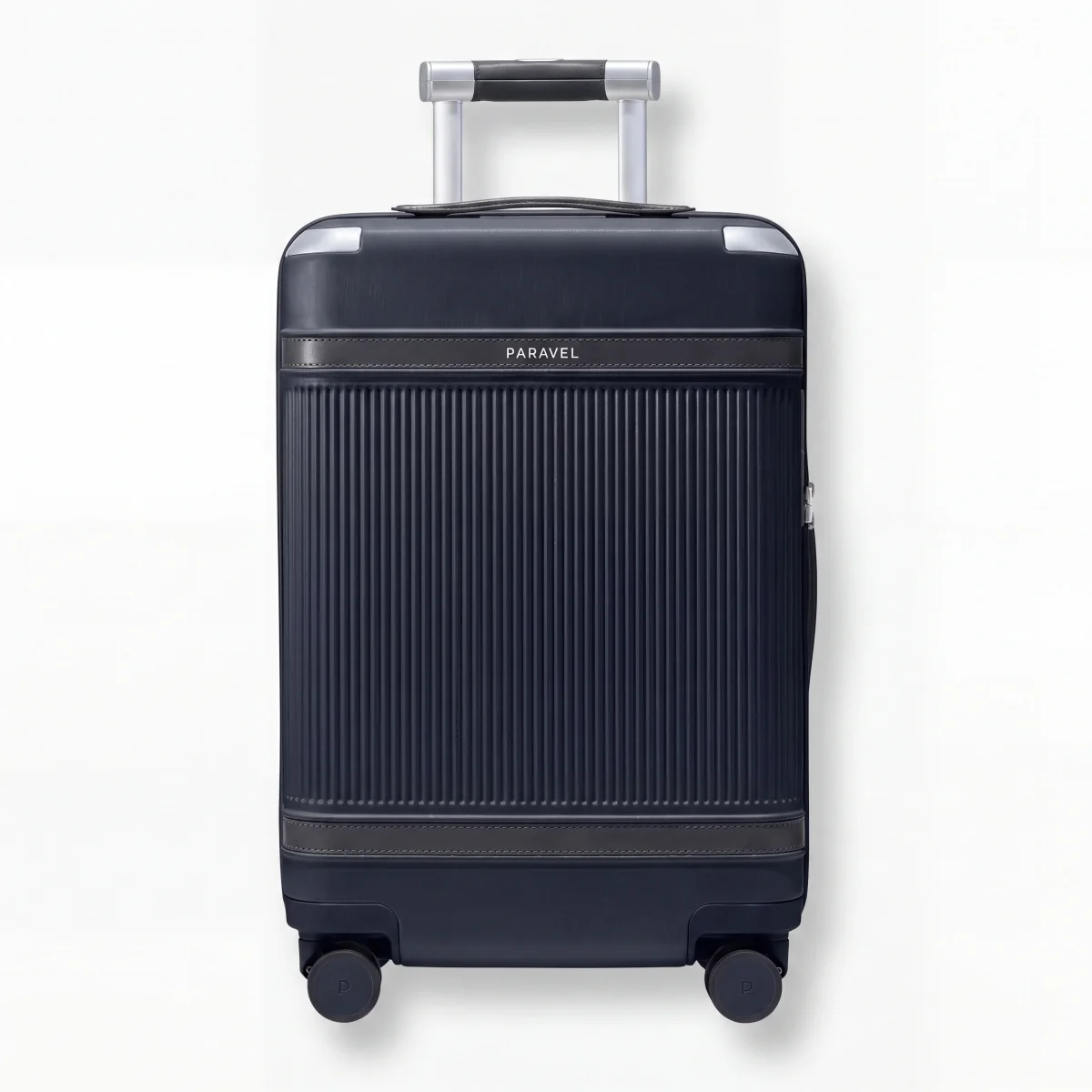 Versatile Paravel Aviator Carry-On Plus Hardshell Travel Suitcase Spinner Luggage Crafted