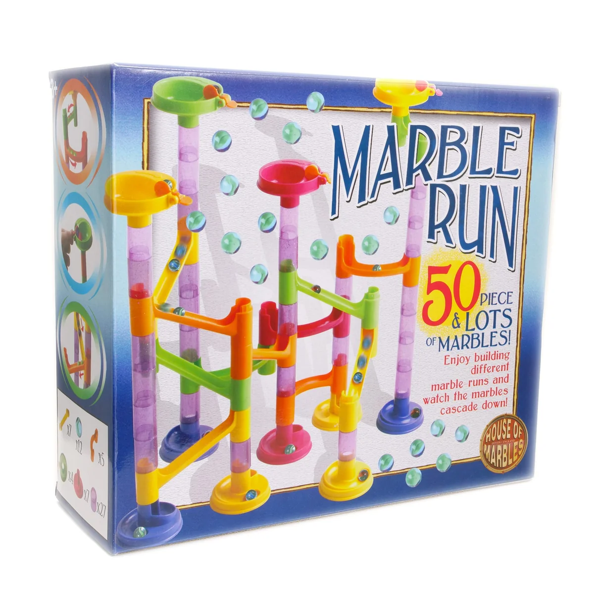Trendy Marble Run 50 Piece Convenient