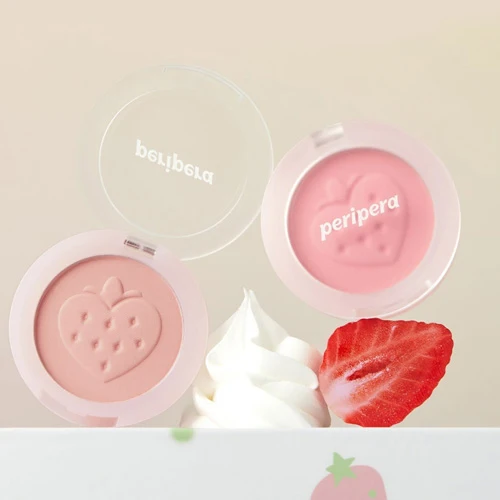 World-Class Peripera Pure Blushed Sunshine Cheek Soft Berry Edition 2 colors Relaxed