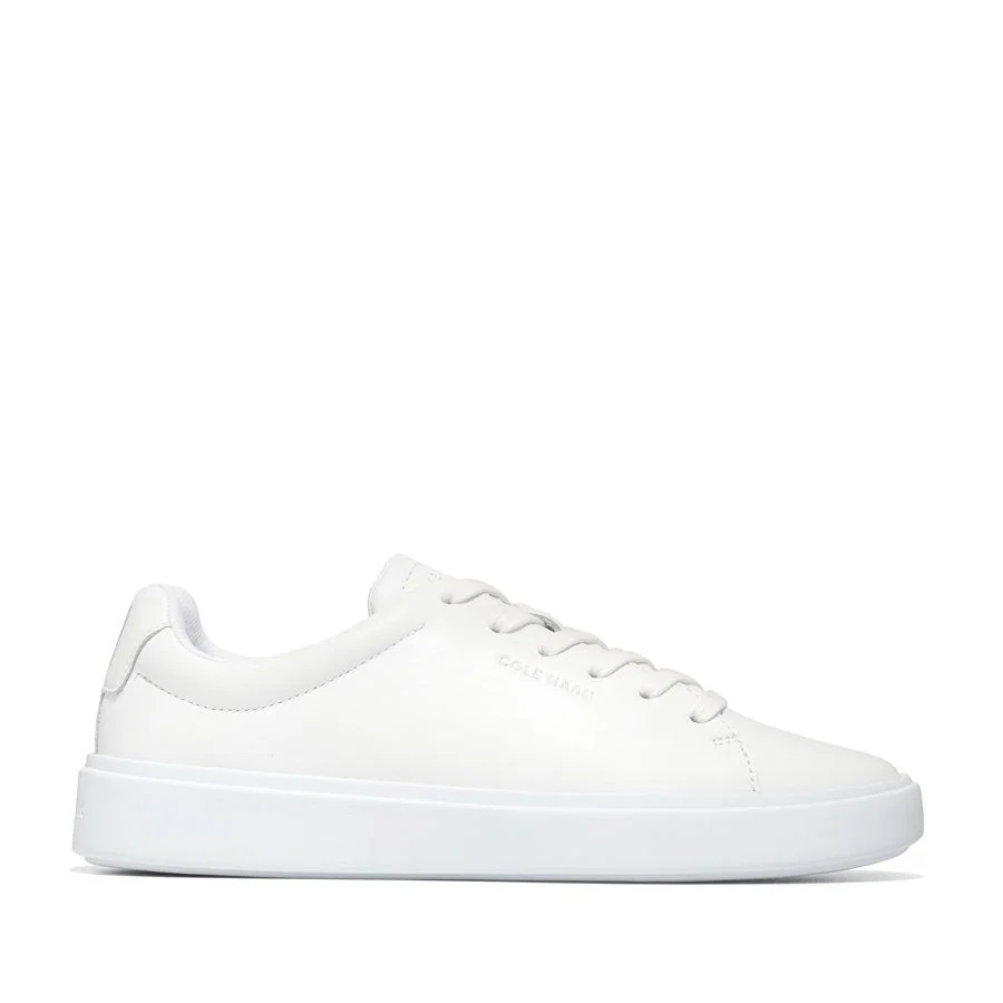 Selected Cole Haan Women's Grand Cross Court Traveler Sneaker - White Bluebell White Convenient