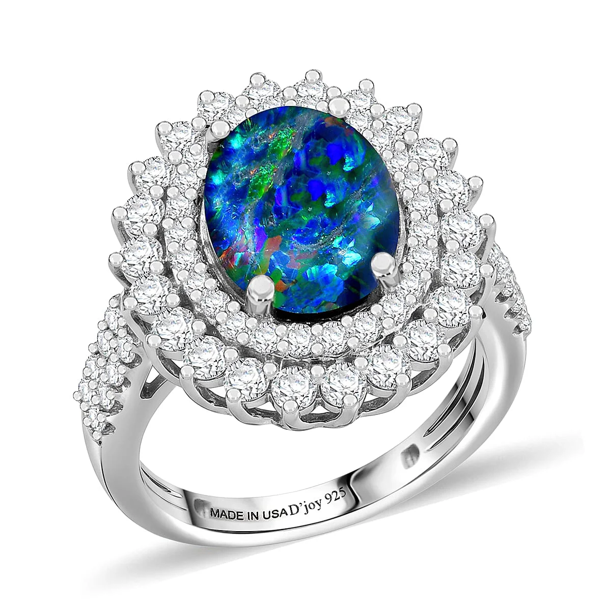 World-Class HomeJewelryRingsHalo Rings 8569663 Solid