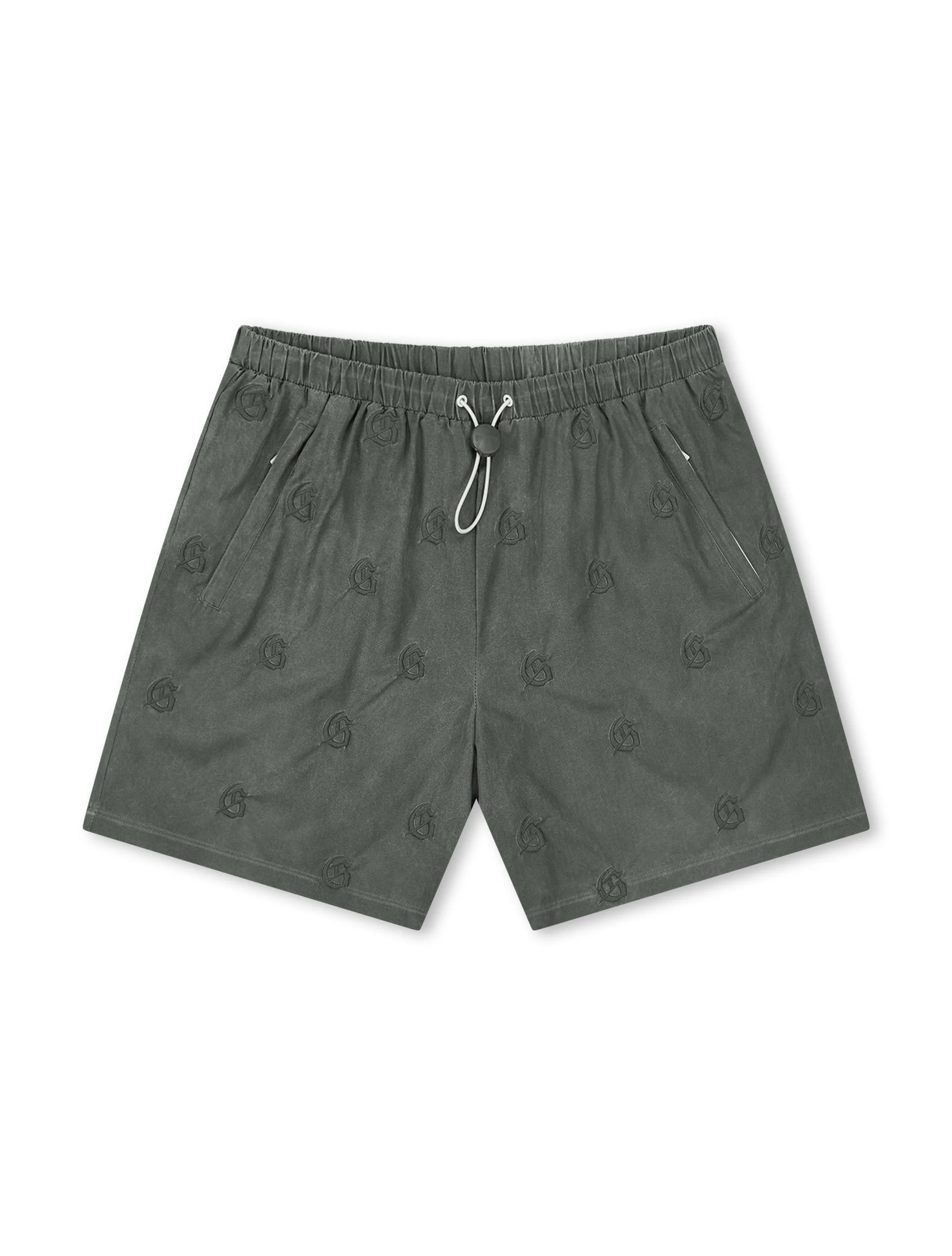 High-Quality Godspeed Hydroshift Heat Reactive Swimming Trunks - Graphite Green