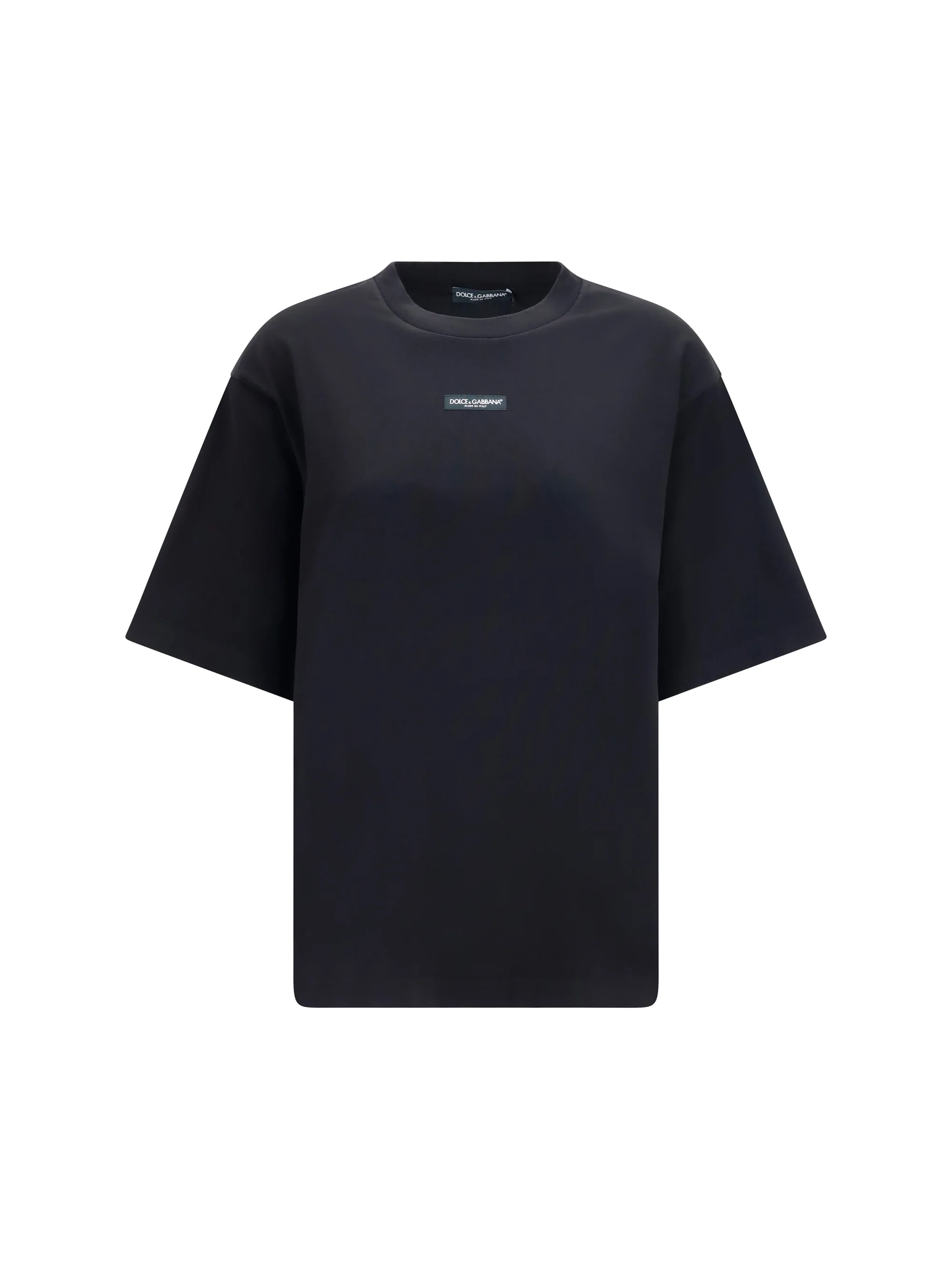 Elite T-Shirt Cotton Jersey Black Recyclable