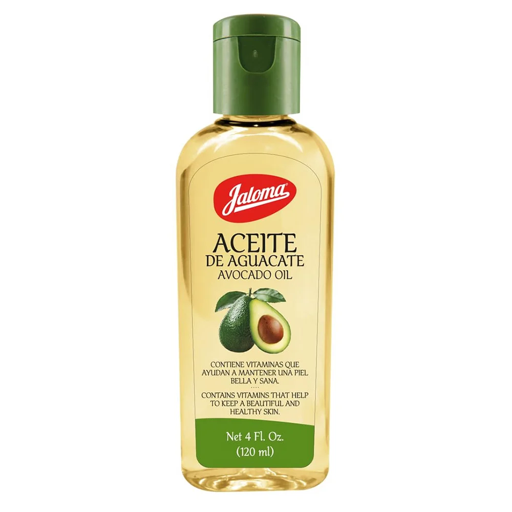 Breathable Jaloma Avocado Oil Enriched with Vitamins for Healthy Skin 4Oz 120ml World-Class