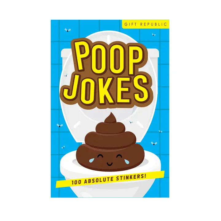 Original Poop Jokes Long-Lasting
