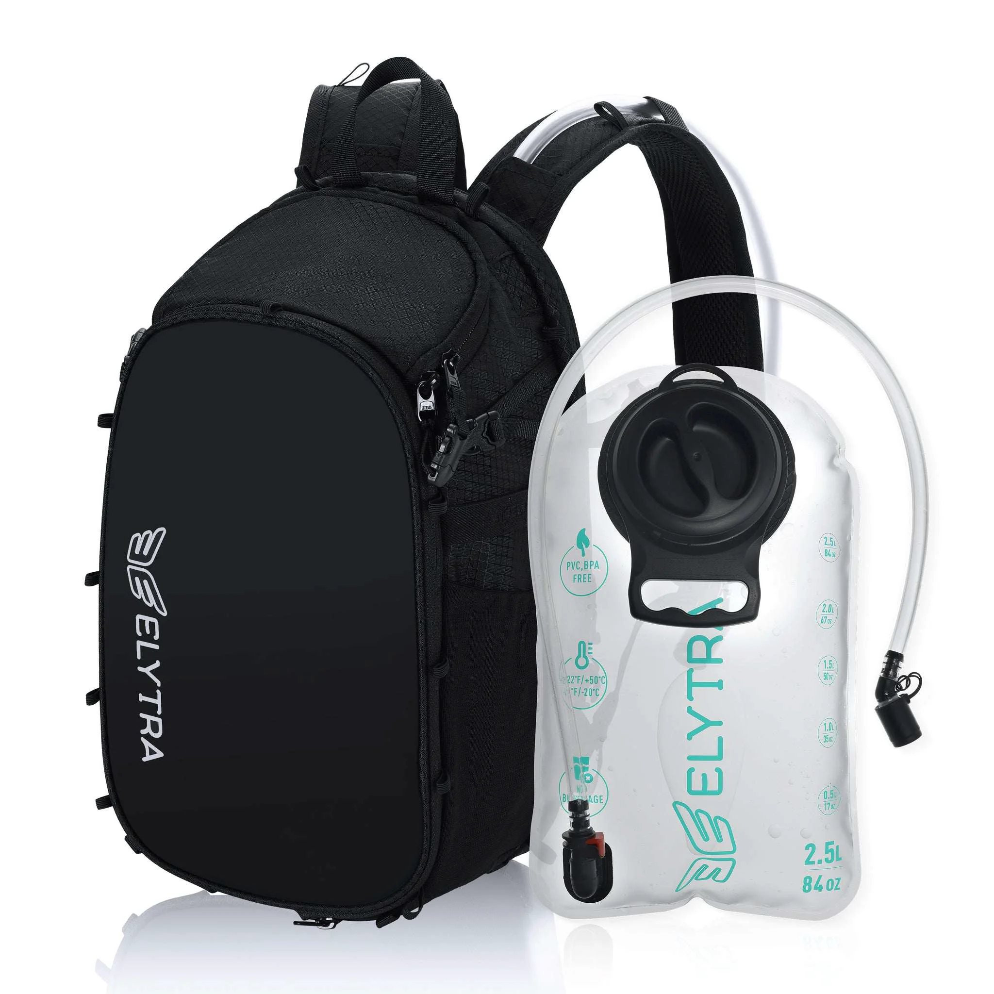 Authentic Elytra Hydration Pack Customizable Lightweight Day Pack for Hiking Motorcycling Theme Parks Everyday Use Fine Crafted