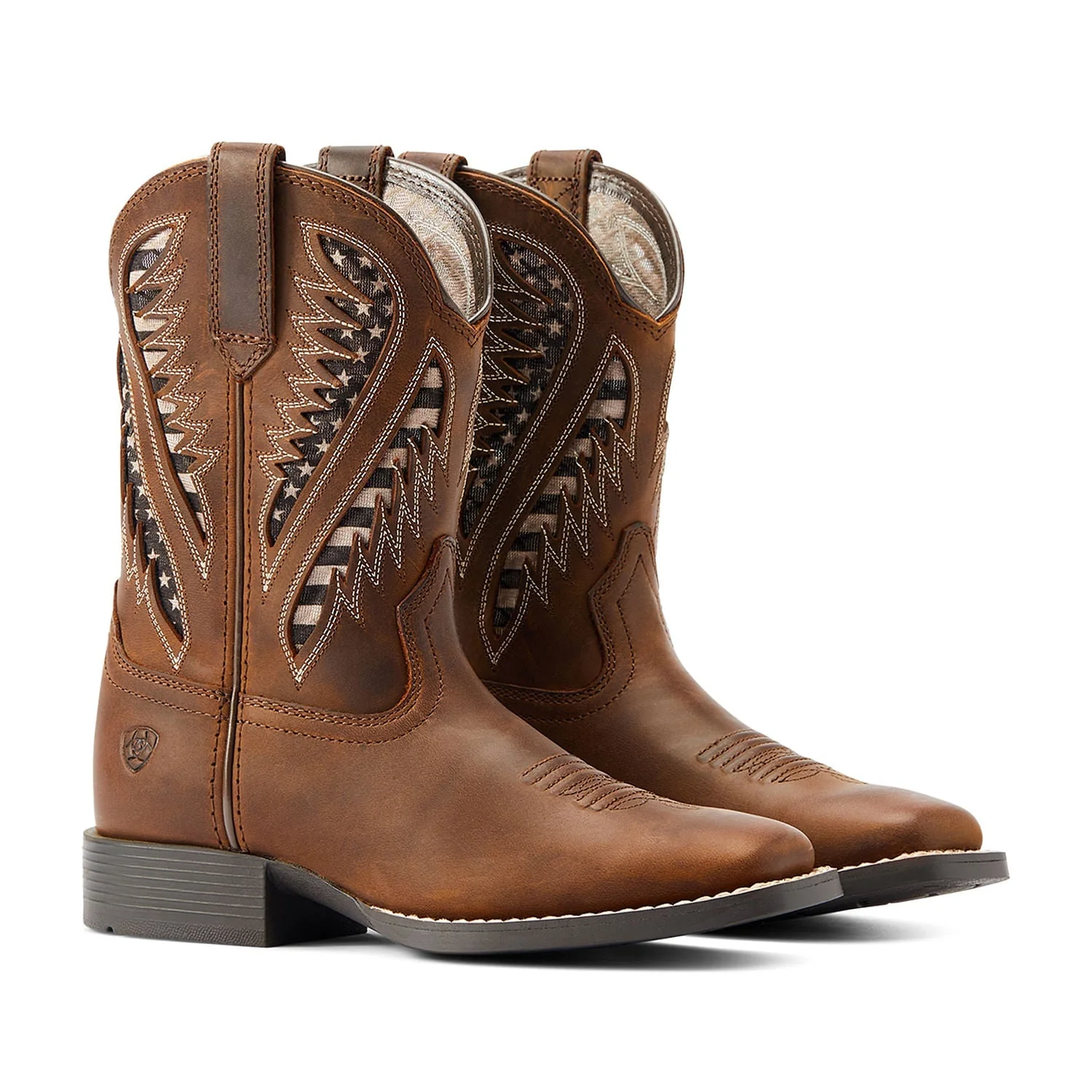 Fine Ariat Youth Quickdraw VentTek Western Boot Optimized