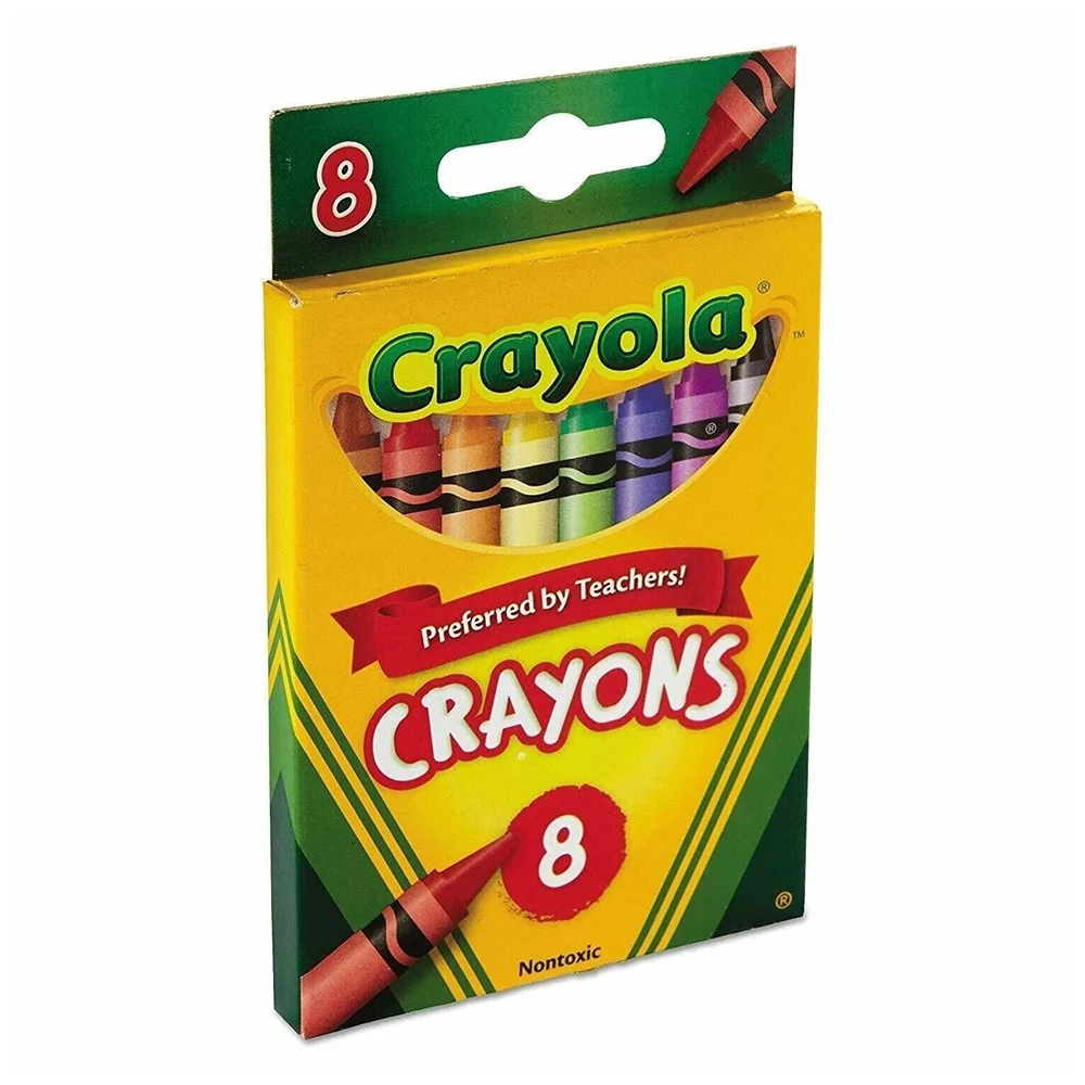 Dependable Crayola Neon Colors Smooth Application Crayons 8Ea Optimized