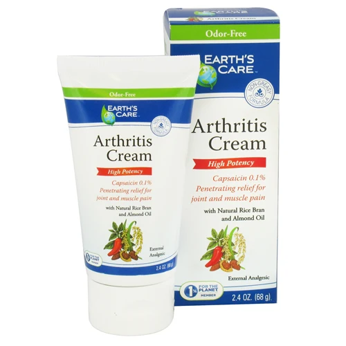Artisan Earths Care Arthritis Cream High Potency Odor - 2.4 Oz Breathable