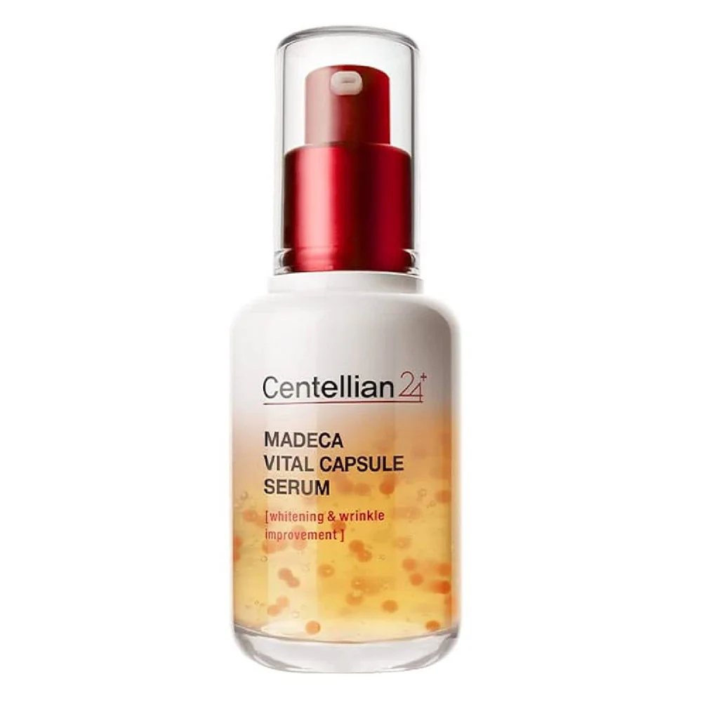 Unique Centellian24 Madeca Vital Capsule Skin Serum whitening and Wrinkle Improvement 1.68Oz 50ml Durable