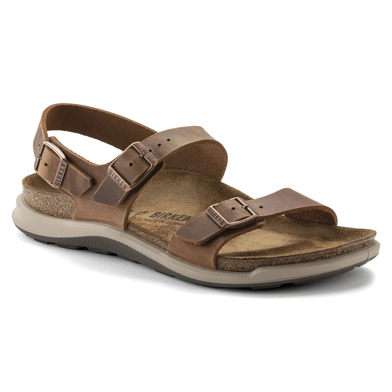 Unique Birkenstock Women's Sonora Oiled Leather Tobacco Brown Sandals Efficient