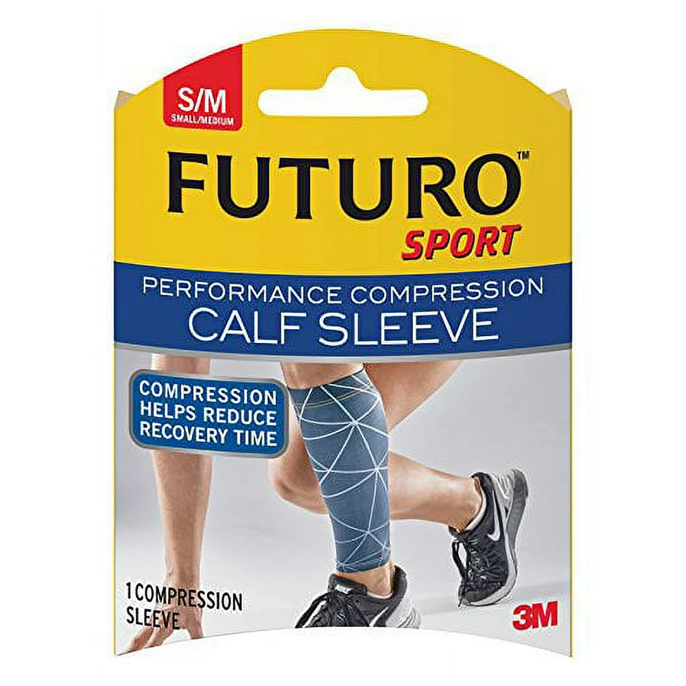 Quality Futuro Sport 3M Calf Sleeve Compression Level Small or Medium 1 Ea Prestigious