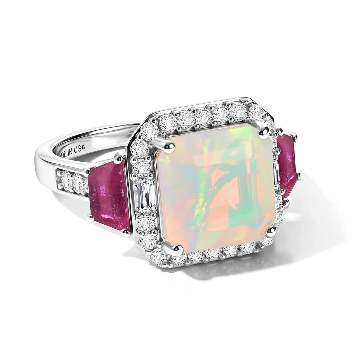 Casual HomeJewelryRingsHalo Rings 8664469 Trusted