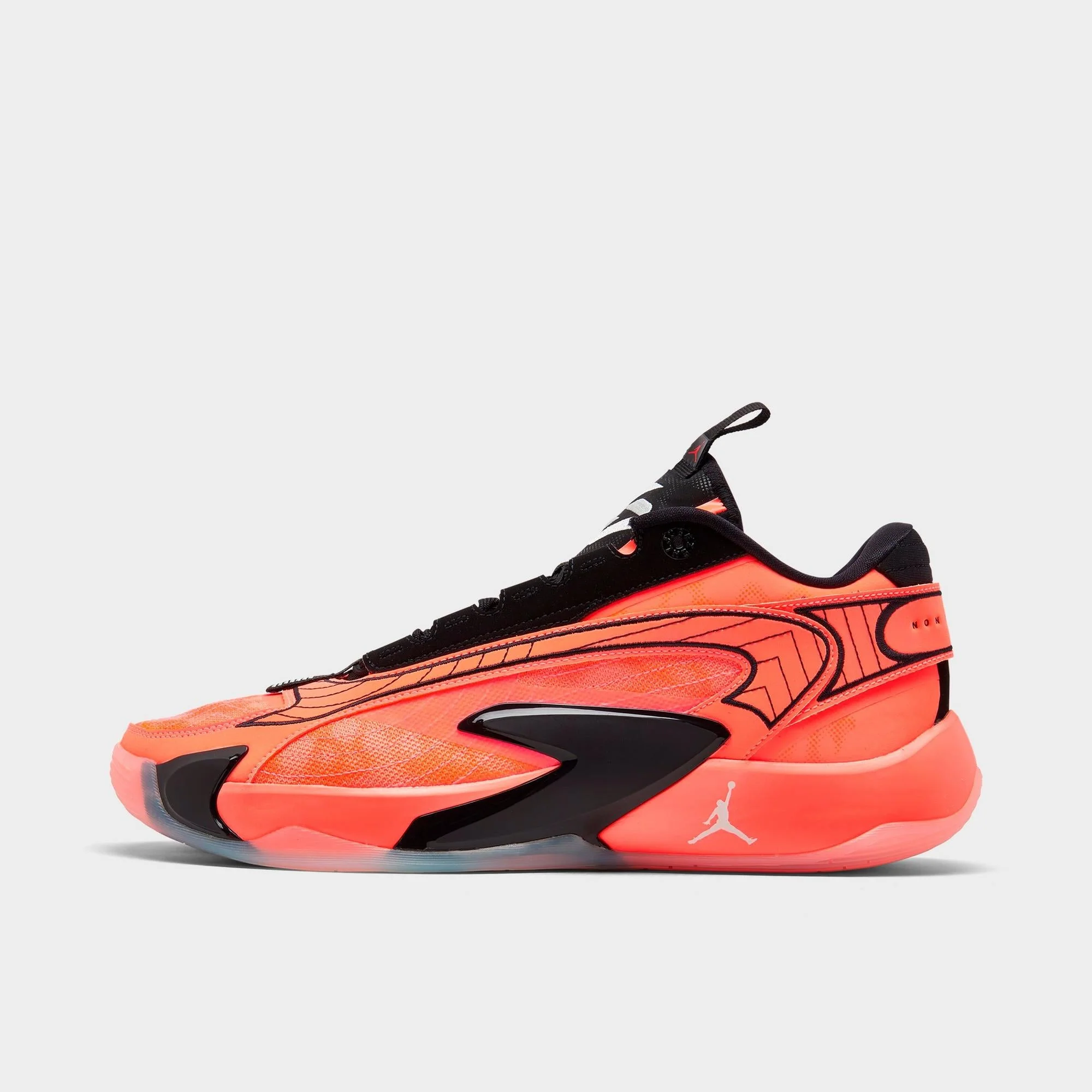 Superior Air Jordan Men's Luka 2 'Bright Mango' Sneakers Certified
