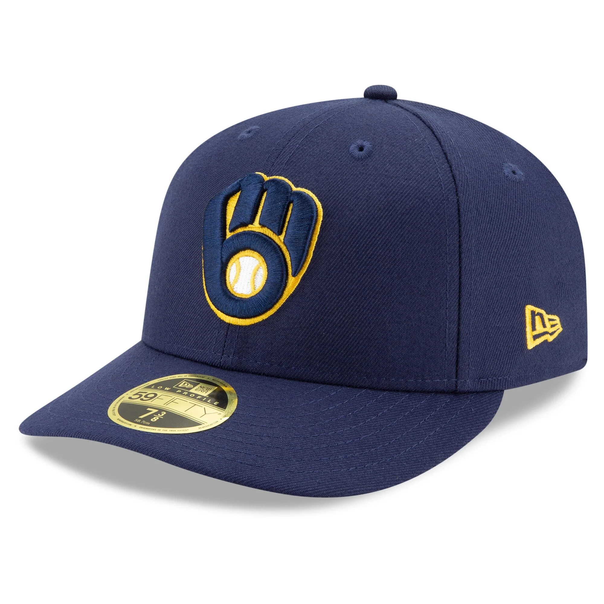 Specialty New Era Men's MLB Milwaukee Brewers 2019 Low Profile 5950 Pure