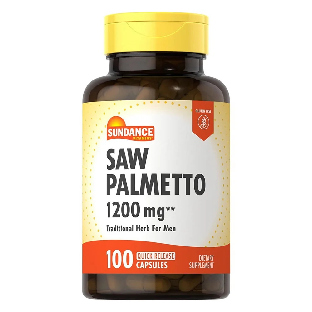 Classic Sundance Vitamins Saw Palmetto 1200 Mg Tablets 100 Ea Smooth