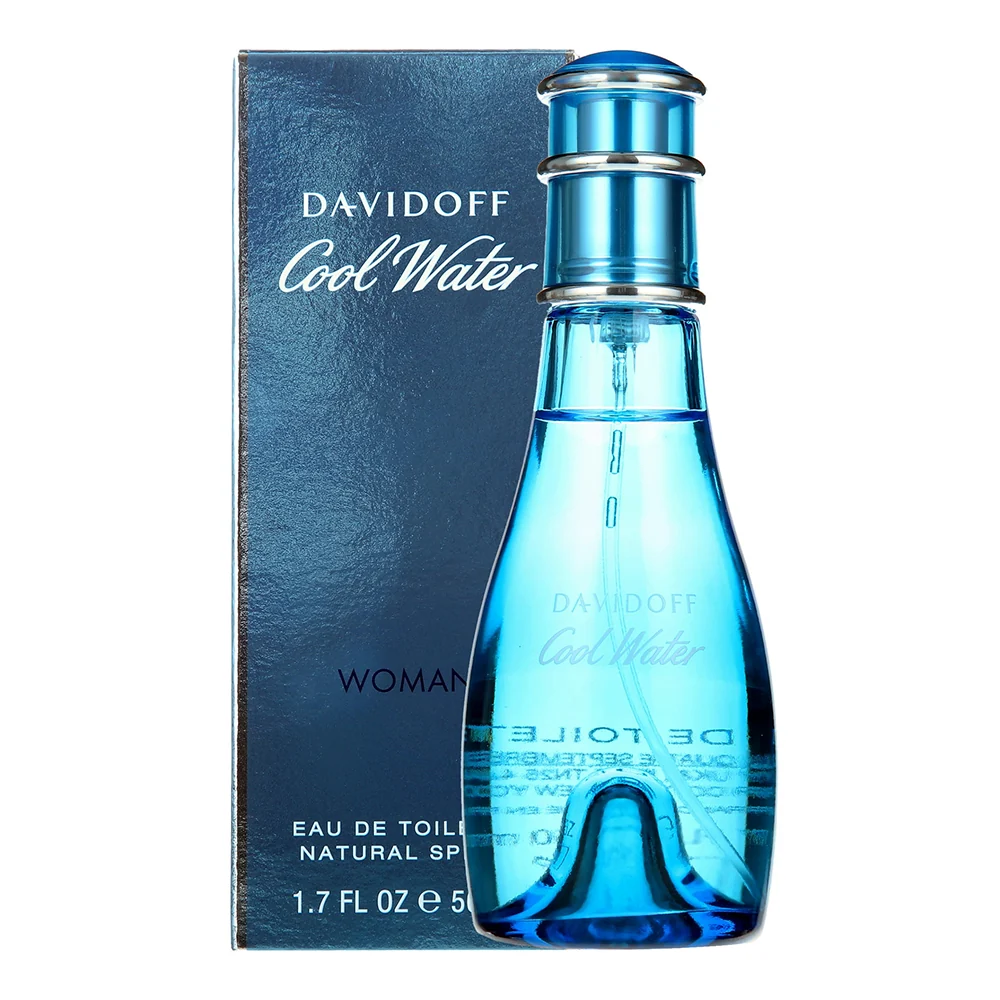 Verified Davidoff Cool Water Eau De Toilette Spray for Women Fresh Aquatic Floral Fragrance 1.7Oz 50ml Carefully Designed